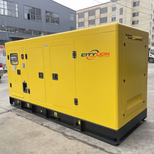 OEM/ODM Stby Water Cooled 150-250KVA Genset 120-200KW Silent Diesel Generator-CITYLION  |  power your life