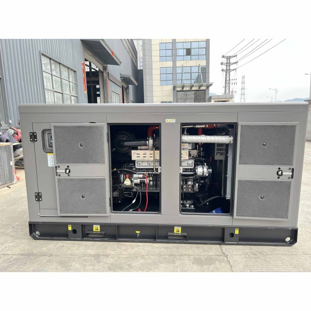 Fuel Efficient 120kW 150kW 200kW ATS Water Cooled Electric Plant 150kVA 188kVA 250kVA Silent Diesel Generator-CITYLION  |  power your life