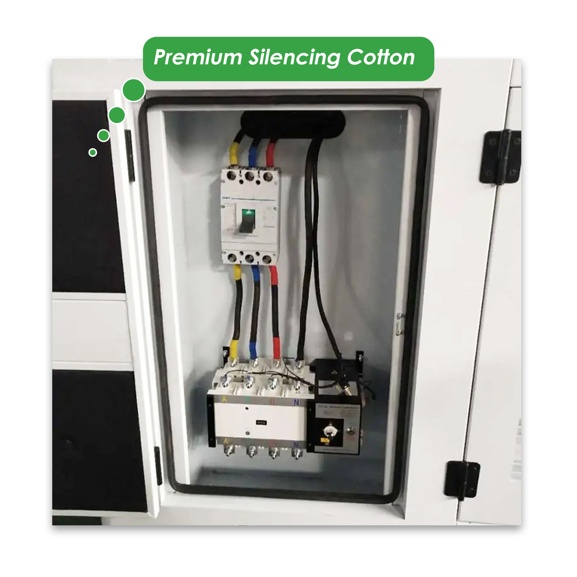 Energy Saving ATS 6/12/16 Cylinder 450-800kW Genset 563kVA 625kVA 750kVA 1000kVA Silent Diesel Generator-CITYLION  |  power your life