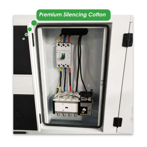 Energy Saving ATS 6/12/16 Cylinder 450-800kW Genset 563kVA 625kVA 750kVA 1000kVA Silent Diesel Generator-CITYLION  |  power your life