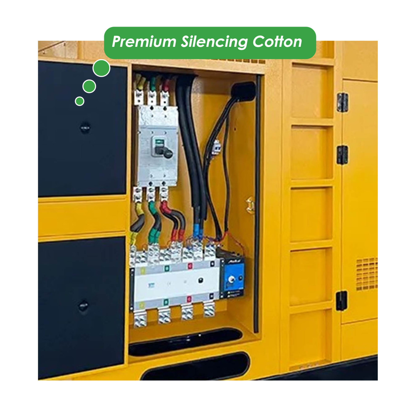 Factory Direct Stby 500-1000kVA Electric Plant 450kW 500kW 600kW 800kW Silent Diesel Generator for Emergency Power-CITYLION  |  power your life