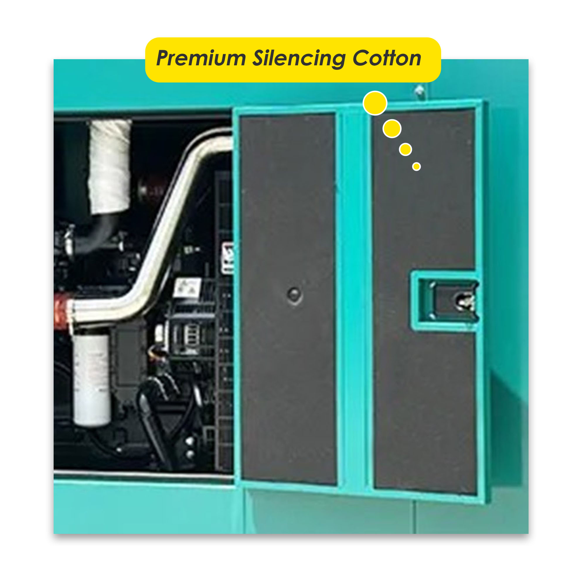 OEM/ODM 500-1000kVA Auto Remote Start Inverter Genset 450-800kW Silent Diesel Generator for Remote Area-CITYLION  |  power your life