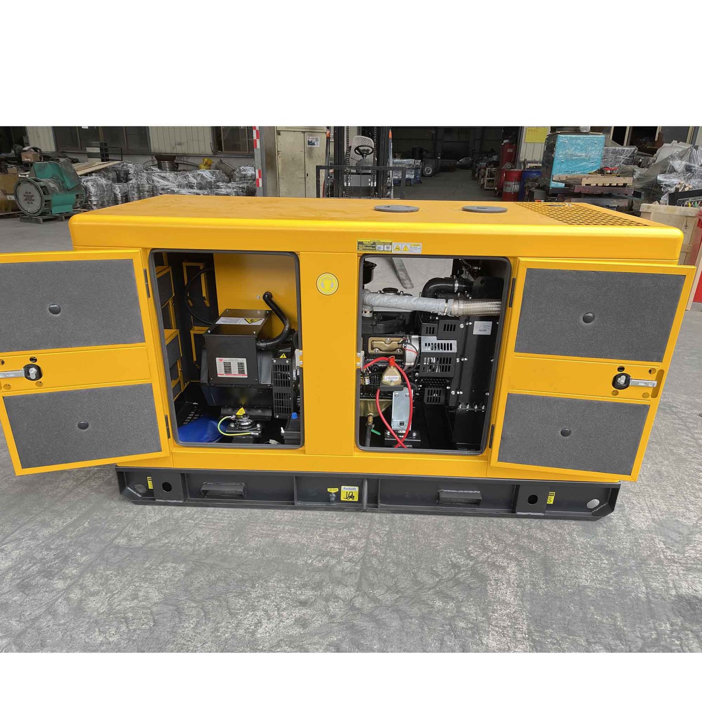 Custom 3 Phase 12KW 16KW 20KW 24KW 32KW 40KW Silent Diesel Generator