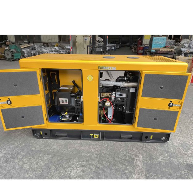 Custom 3 Phase 12KW 16KW 20KW 24KW 32KW 40KW Silent Diesel Generator