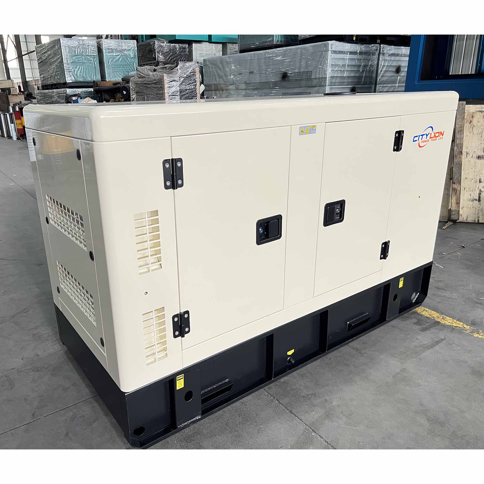 Hot Sale Standby 3 Phase Generating Power 15kVA 20kVA 25kVA 30kVA 40kVA 50kVA Silent Diesel Generator for Commercial Use