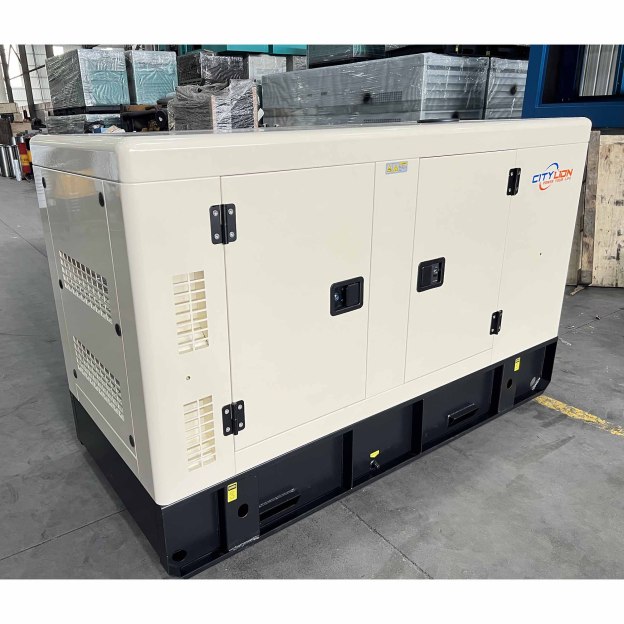 Hot Sale Standby 3 Phase Generating Power 15kVA 20kVA 25kVA 30kVA 40kVA 50kVA Silent Diesel Generator for Commercial Use