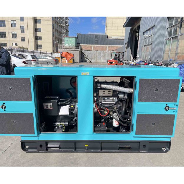 Factory Direct 15-50kVA Portable Single Phase 3Phase Power Generator 12-40kW Silent Diesel Generator