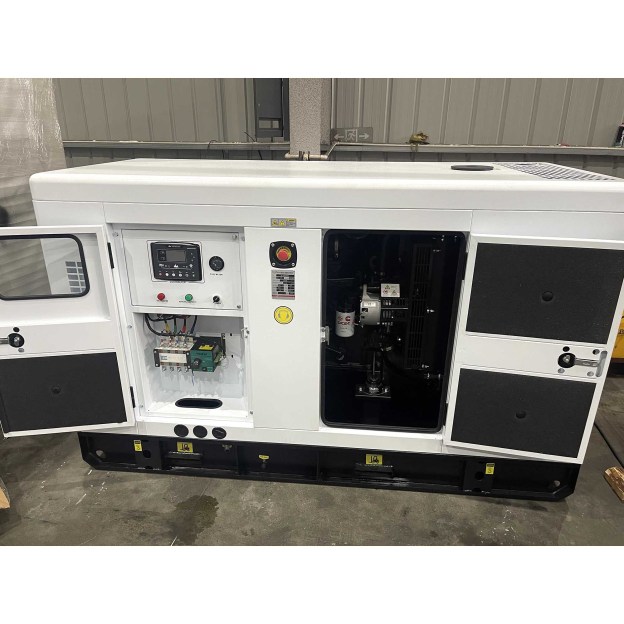 High Quality Stby 4 Cylinder Generator Set 12-40kW Silent Diesel Generator for Remote Area