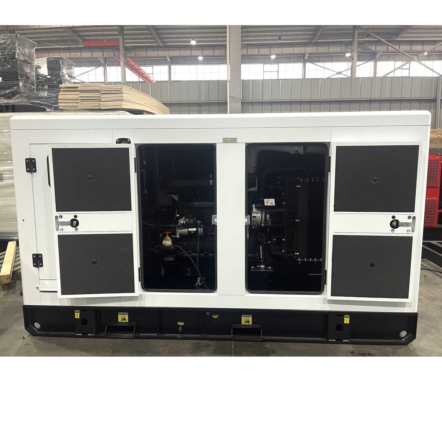 Factory Direct Silent Diesel Generator, Three/Single Phase 50kW 60kW 80kW 100kW Water Cooled Genset for Home Backup-CITYLION  |  power your life