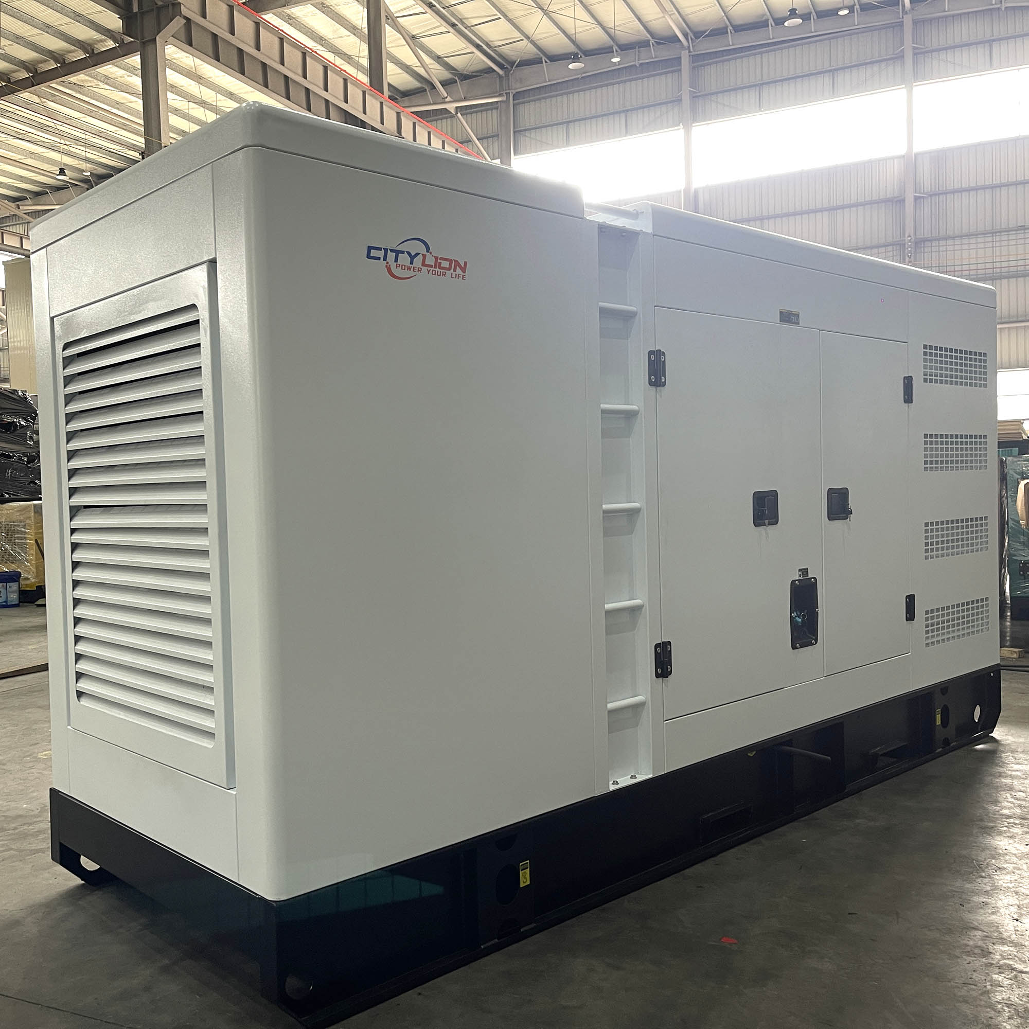 Hot Sale 3 Phase 240kW 280kW 300kW 330kW 400kW Silent Diesel Generator-CITYLION  |  power your life