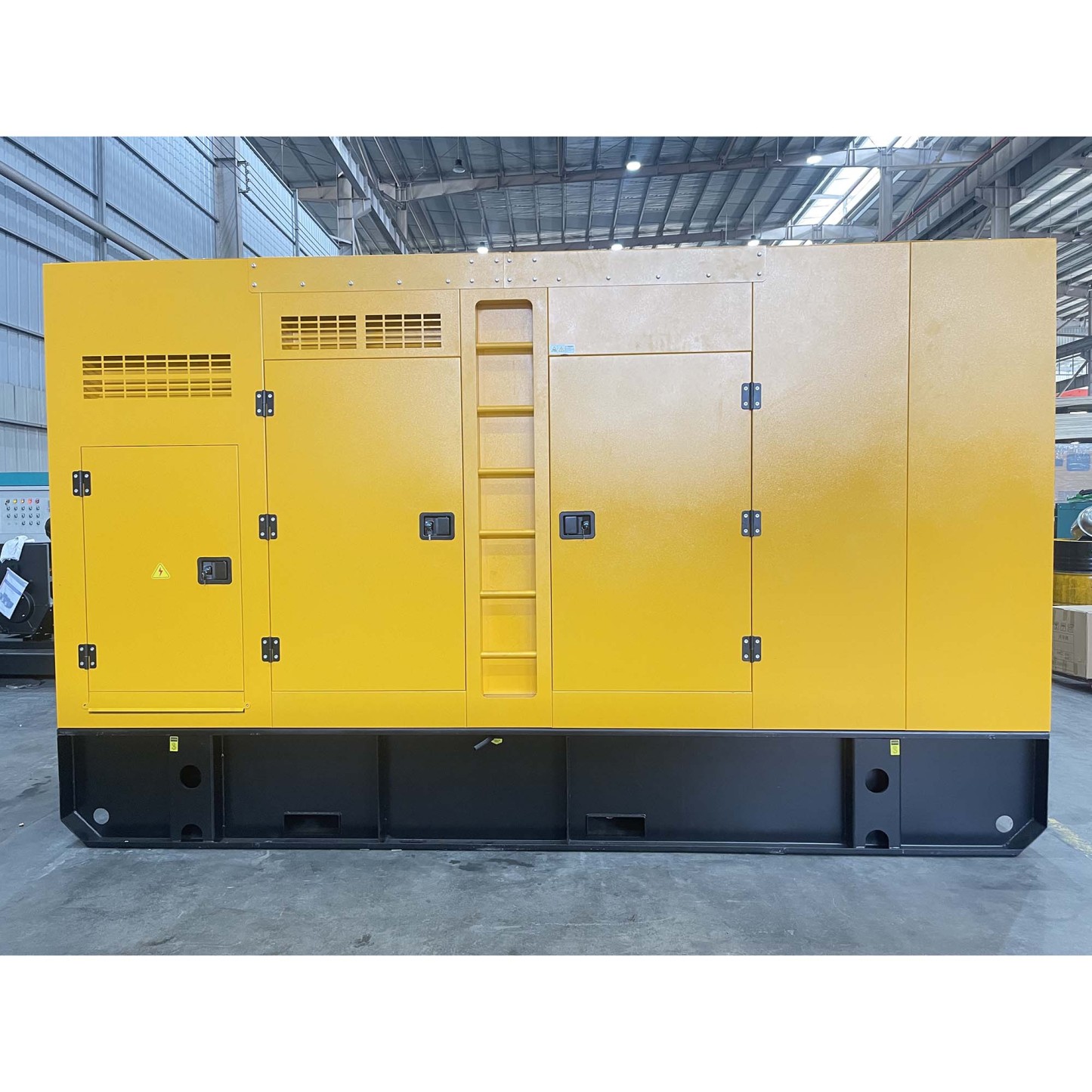 Premium Quality Waterproof AC Alternator Genset, 450kW 500kW 600kW 800kW Silent Diesel Generator for Industrial-CITYLION  |  power your life