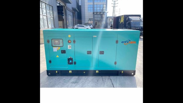 Custom 3 Phase 150-250kVA Silent Diesel Generator, Single Phase 120kW 150kW 200kW Water Cooled Genset for Commercial