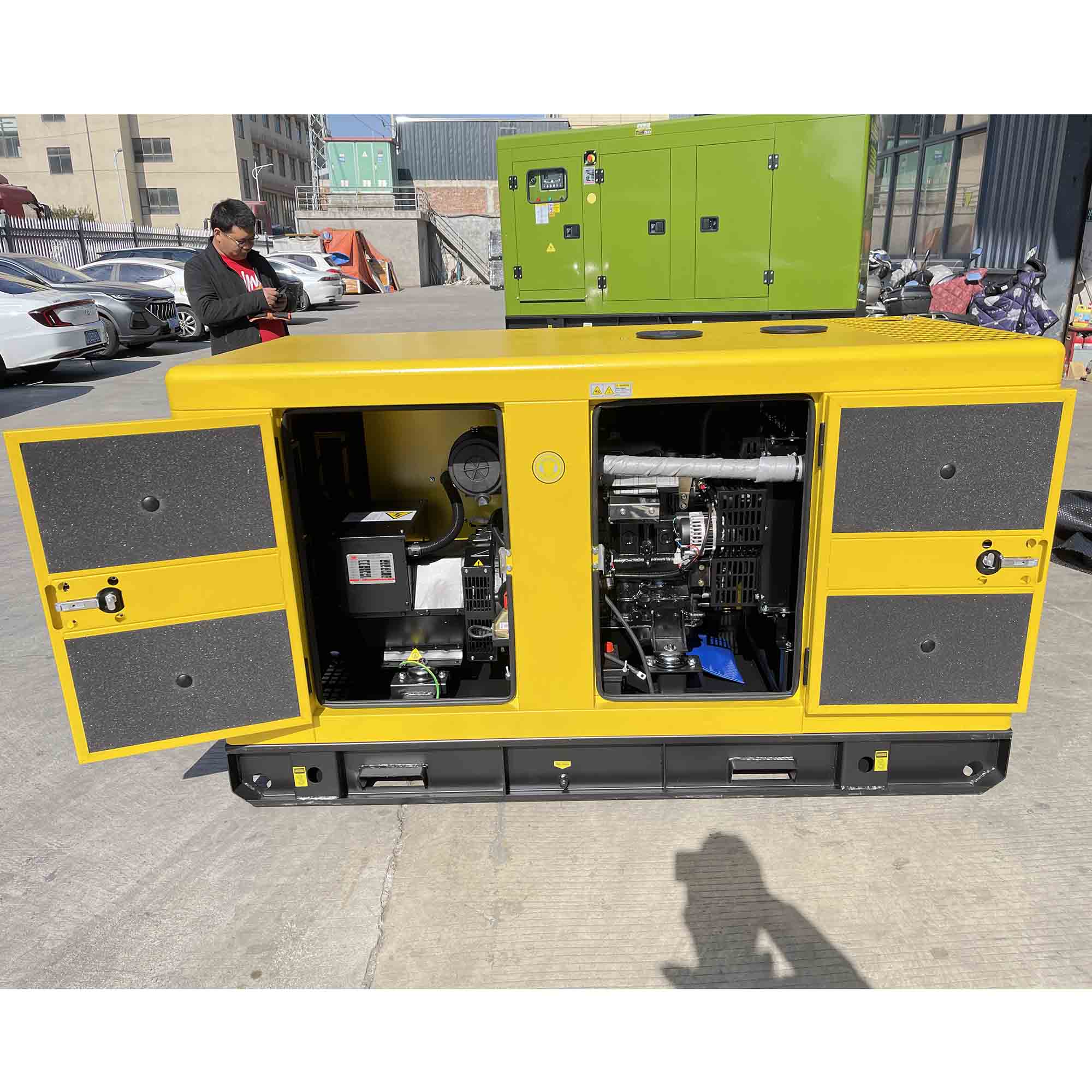 OEM/ODM Home Backup Portable Genset, 3/Single Phase 12kW 16kW 20kW 24kW 32kW 40kW Water Cooled Silent Diesel Generator-CITYLION  |  power your life