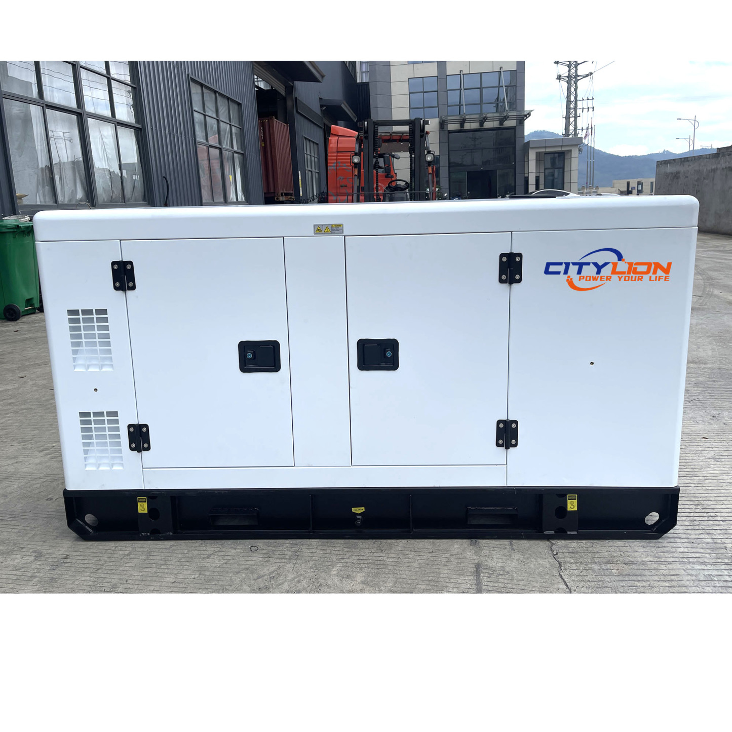 Factory Direct Home Backup Portable Genset, 3/Single Phase 15kVA 20kVA 25kVA 30kVA 40kVA 50kVA Water Cooled Silent Diesel Generator-CITYLION  |  power your life