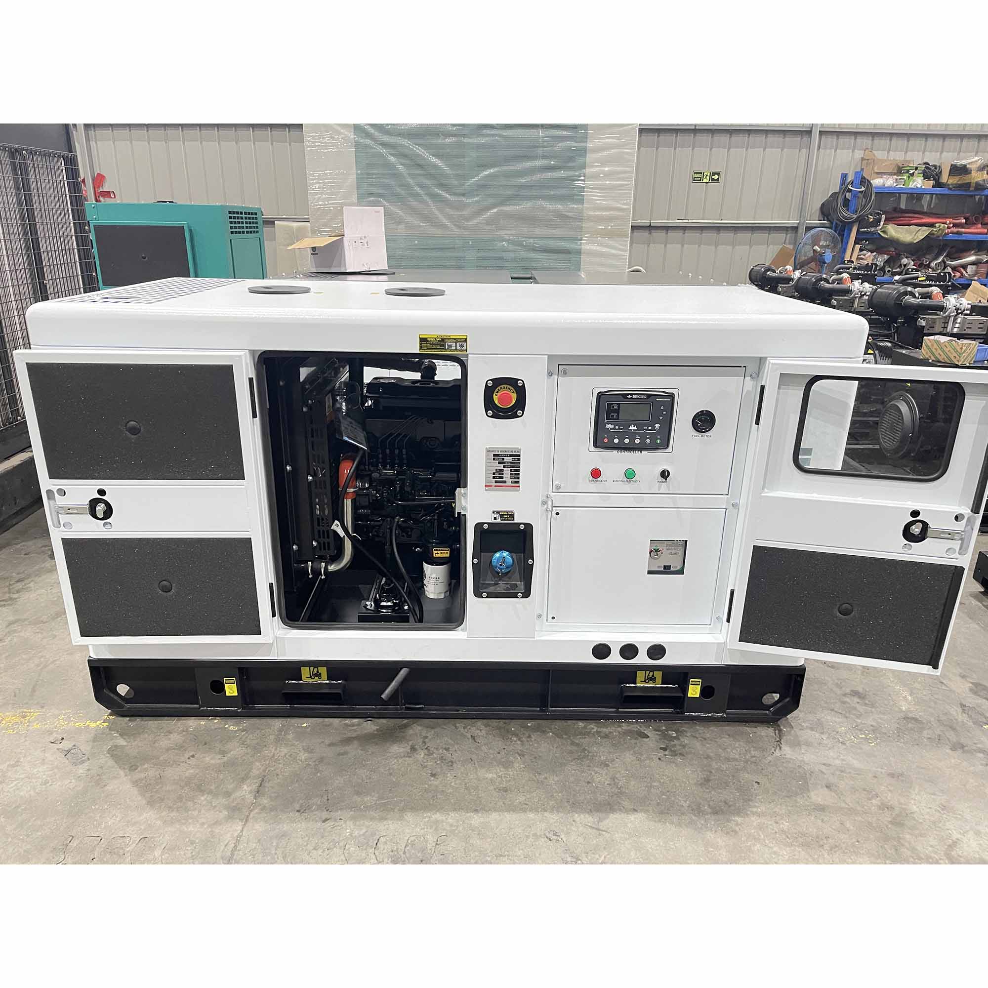 Factory Direct Home Backup Portable Genset, 3/Single Phase 15kVA 20kVA 25kVA 30kVA 40kVA 50kVA Water Cooled Silent Diesel Generator-CITYLION  |  power your life