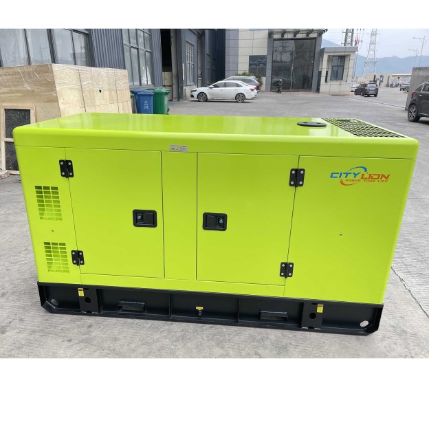 High-End Portable Standby Genset, 3-Phase Single Phase 12-40kW Water Cooled Silent Diesel Generator-CITYLION  |  power your life