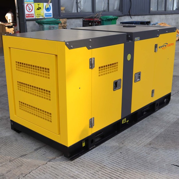 Hot Sale 3 Phase Portable Backup Genset, Single Phase 15-50kVA Water Cooled Silent Diesel Generator-CITYLION  |  power your life