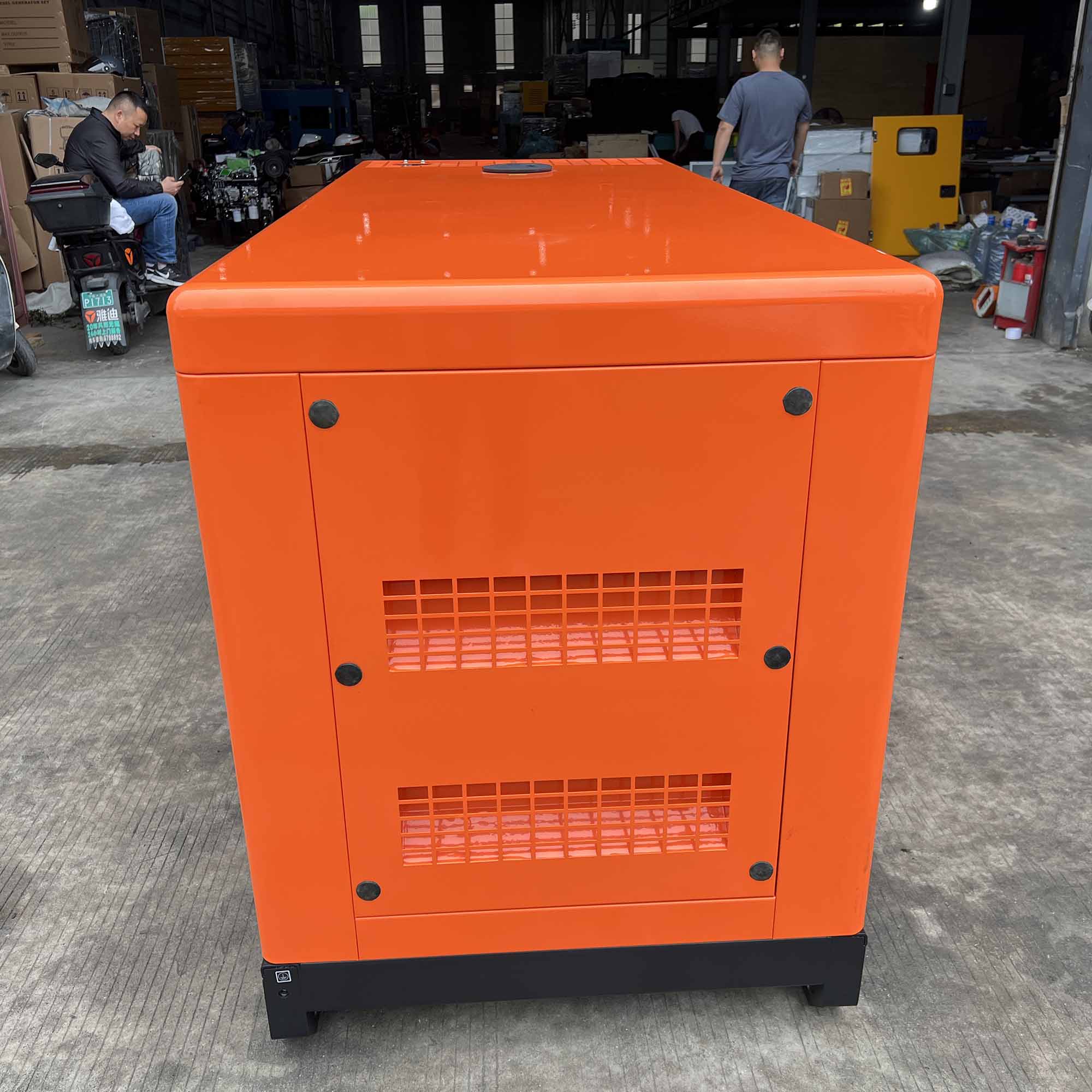 3 Phase 120kW 150kW 200kW Silent Diesel Generator 150kVA 188kVA 250kVA Water Cooled Genset