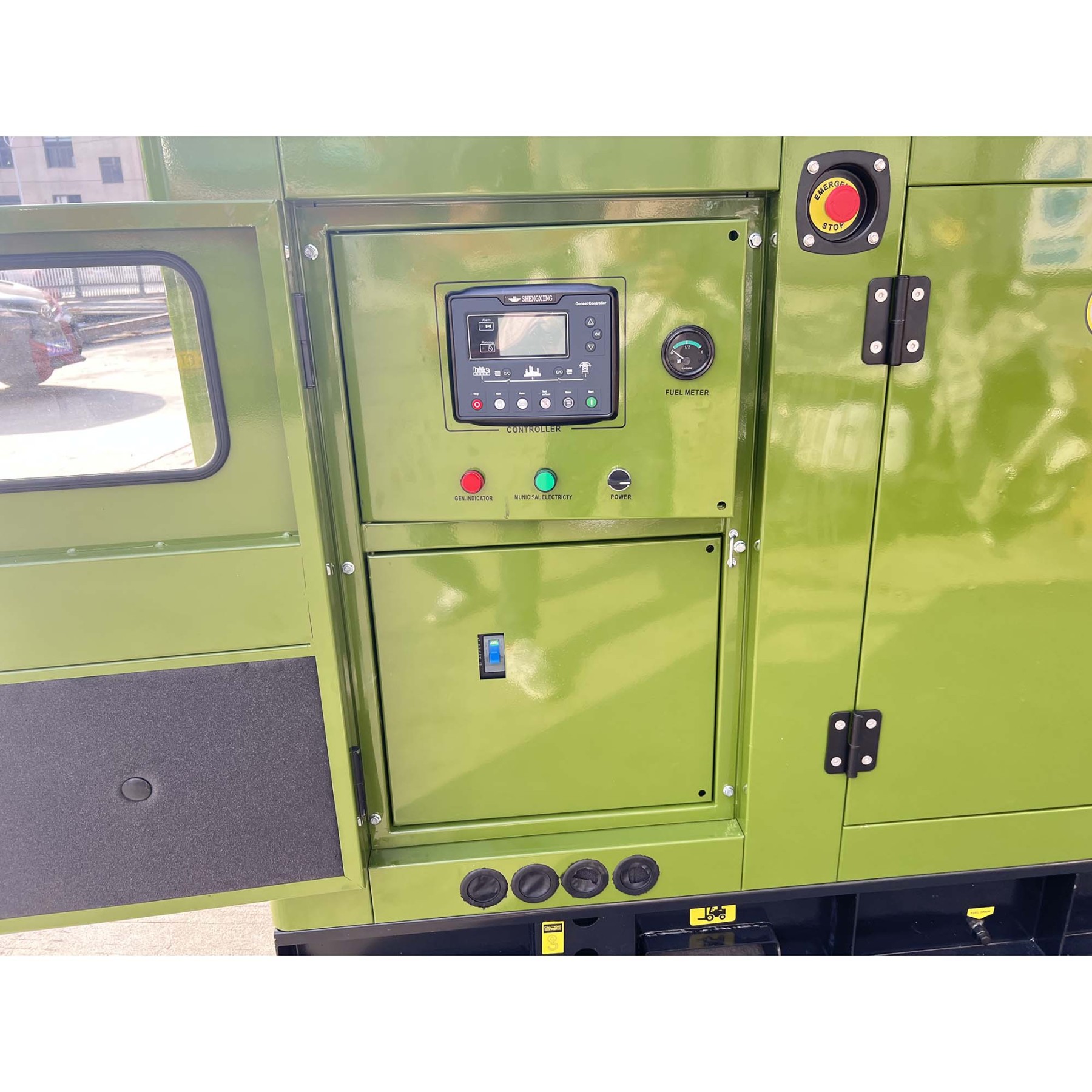 Hot Sale Waterproof Single Phase 3Phase 65-125kVA Generators for Home 50-100kW Silent Diesel Generator for Emergency Power-CITYLION  |  power your life