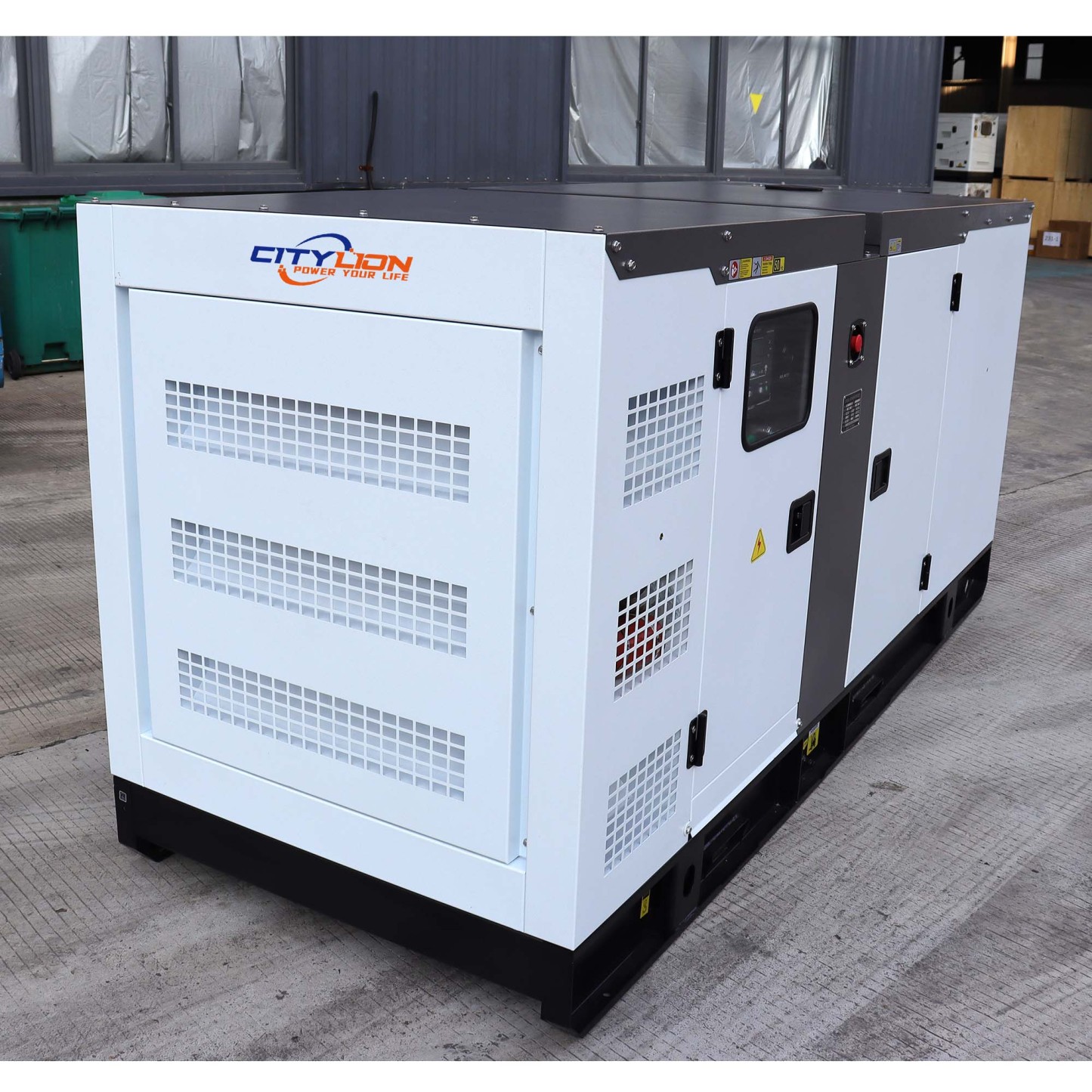 Premium Quality Soundproof Brushless Alternator Power Generator 50kW 60kW 80kW 100kW Silent Diesel Generator for Commercial Use-CITYLION  |  power your life