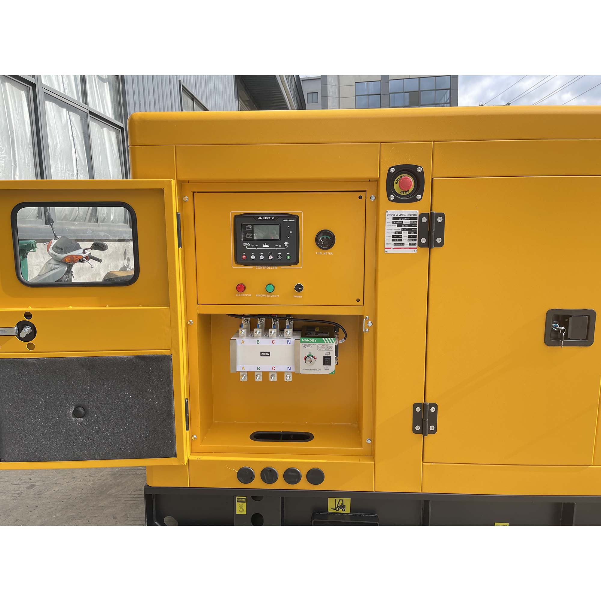Factory Direct 150kVA 188kVA 250kVA Standby Water Cooled Power Generator 120kW 150kW 200kW Silent Diesel Generator-CITYLION  |  power your life