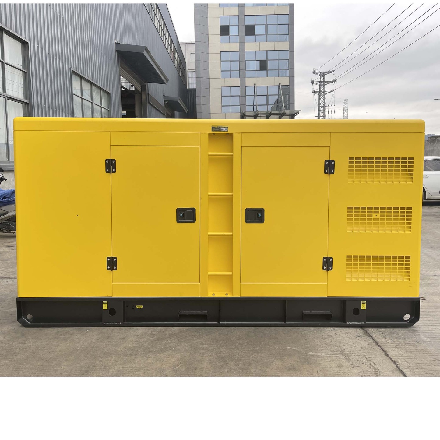 OEM/ODM Stby Water Cooled 150-250KVA Genset 120-200KW Silent Diesel Generator-CITYLION  |  power your life