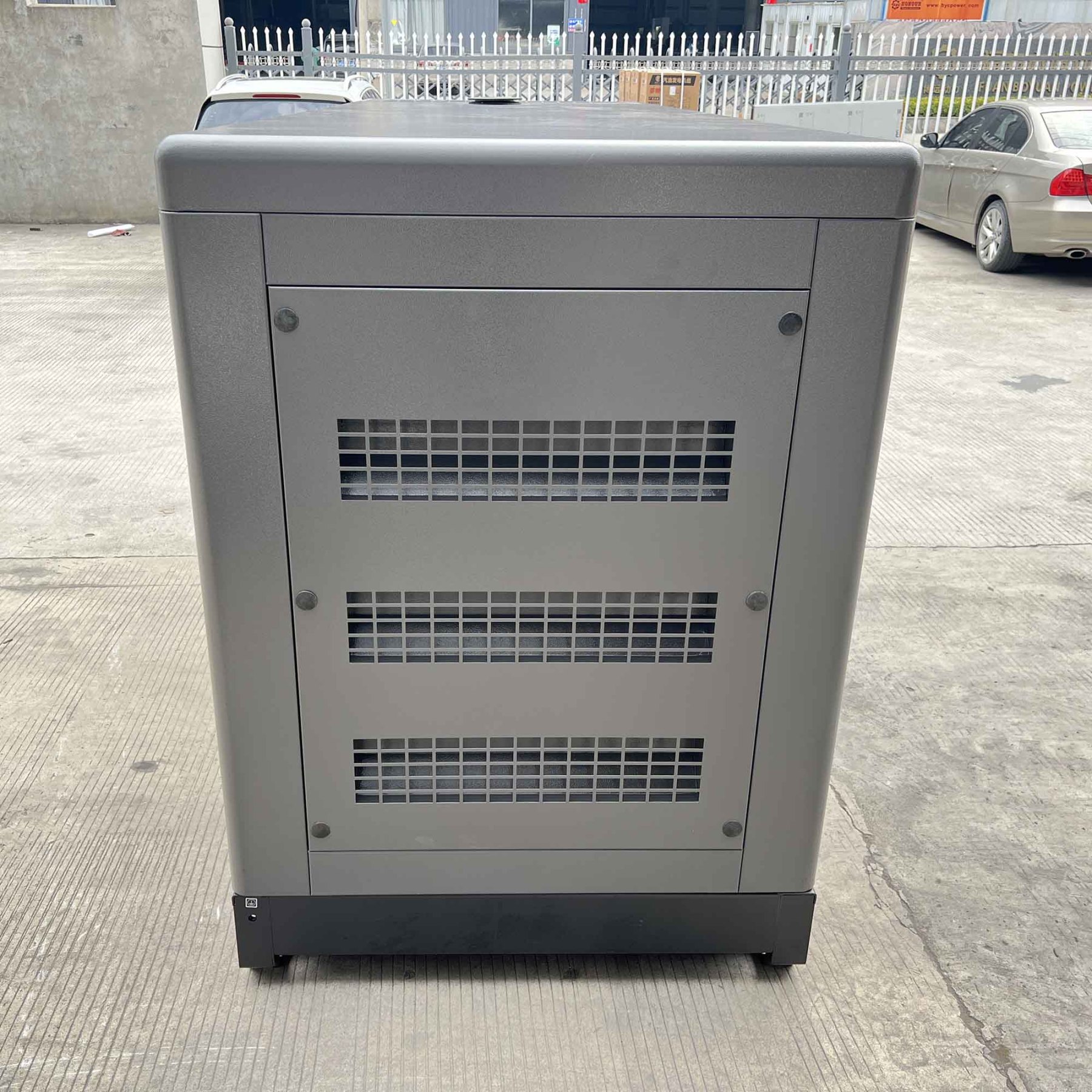 Fuel Efficient 120kW 150kW 200kW ATS Water Cooled Electric Plant 150kVA 188kVA 250kVA Silent Diesel Generator-CITYLION  |  power your life