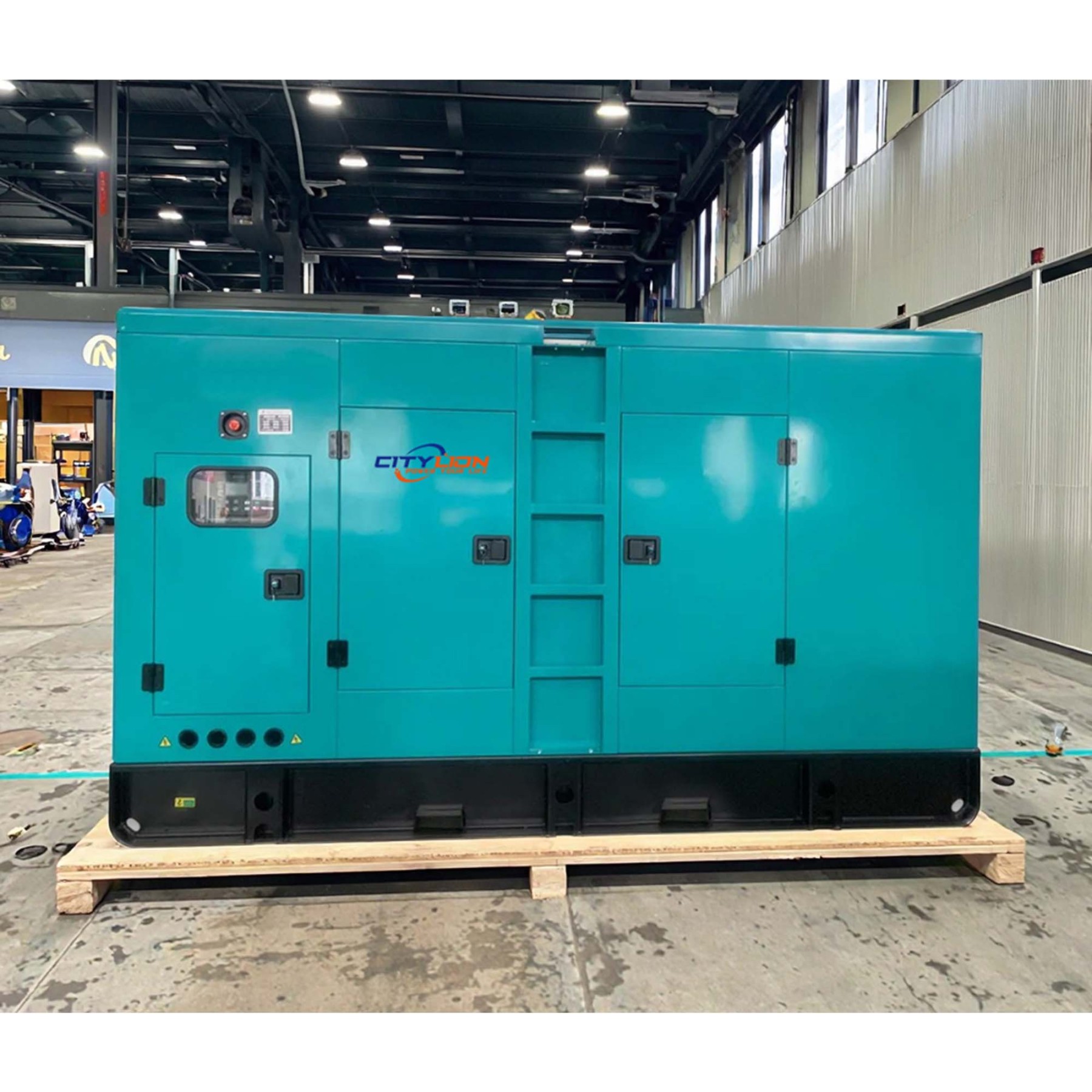 Factory Direct Waterproof AC Alternator Electric Plant 240-400kW Silent Diesel Generator for Commercial Backup-CITYLION  |  power your life