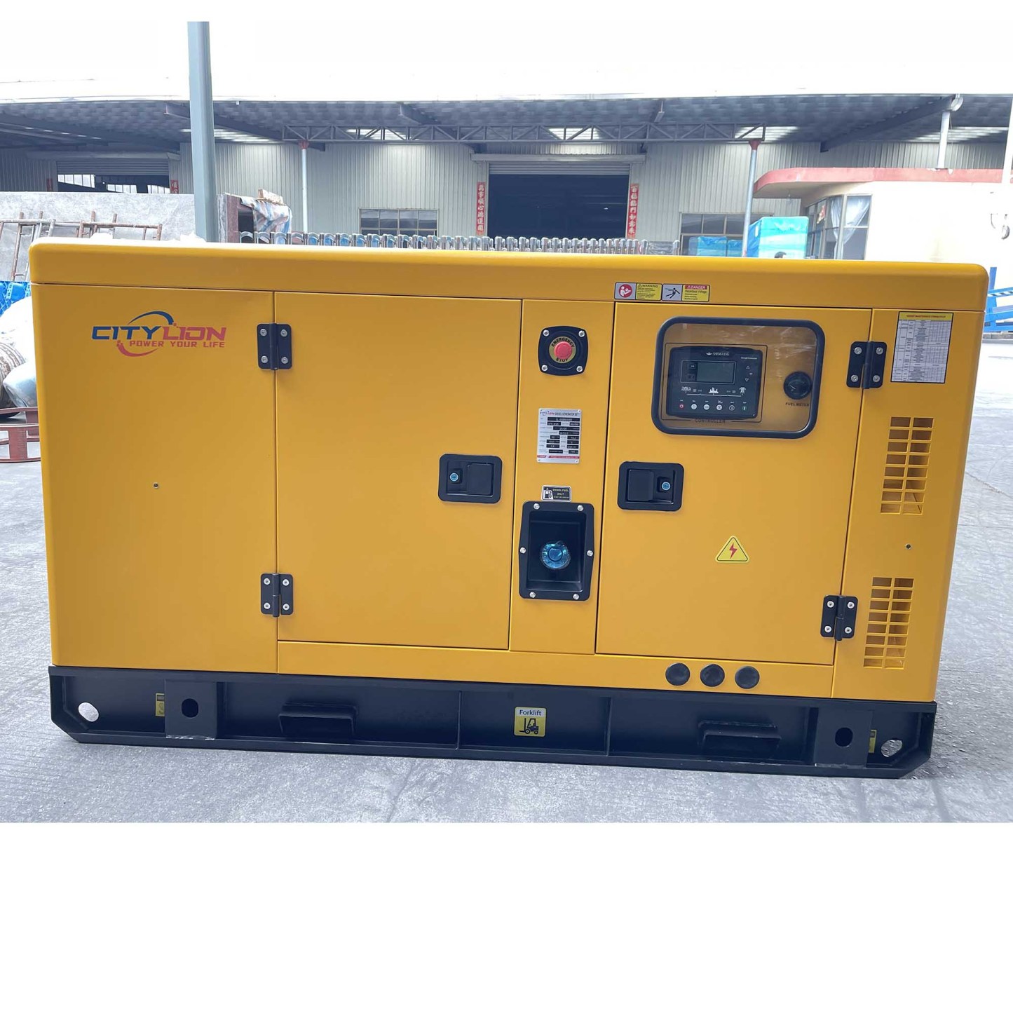 Custom 3 Phase 12KW 16KW 20KW 24KW 32KW 40KW Silent Diesel Generator