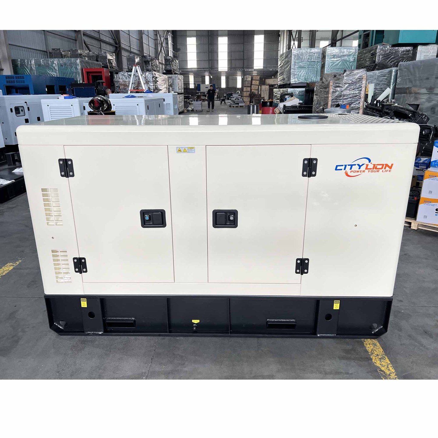 Hot Sale Standby 3 Phase Generating Power 15kVA 20kVA 25kVA 30kVA 40kVA 50kVA Silent Diesel Generator for Commercial Use