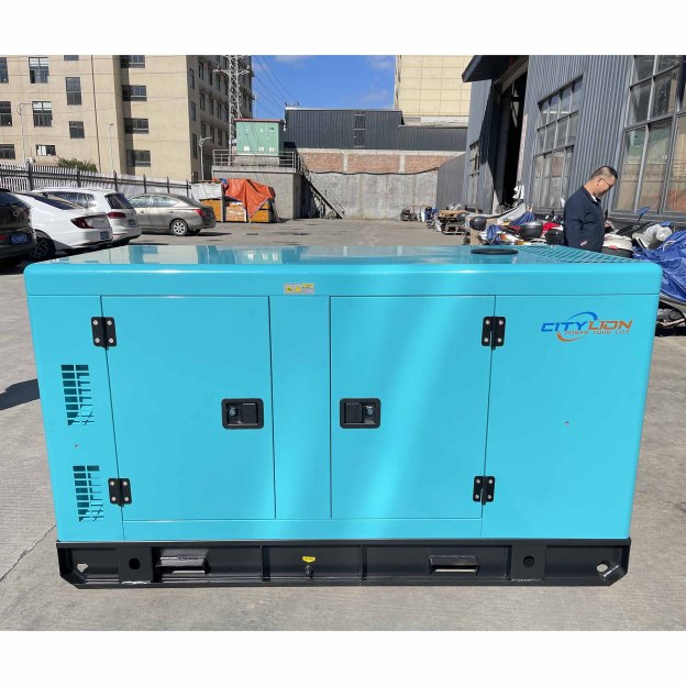 Factory Direct 15-50kVA Portable Single Phase 3Phase Power Generator 12-40kW Silent Diesel Generator