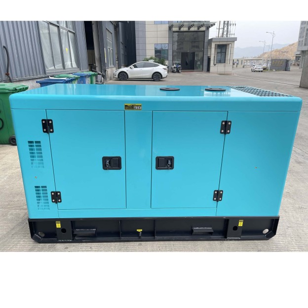 OEM/ODM 12-40kW Soundproof Water Cooled Generator Set 15 KVA 15KVA 12KW 12 KW Silent Diesel Generator