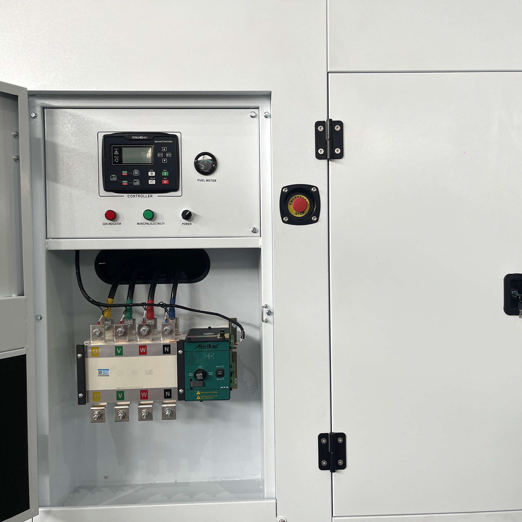 Hot Sale 3 Phase 240kW 280kW 300kW 330kW 400kW Silent Diesel Generator-CITYLION  |  power your life