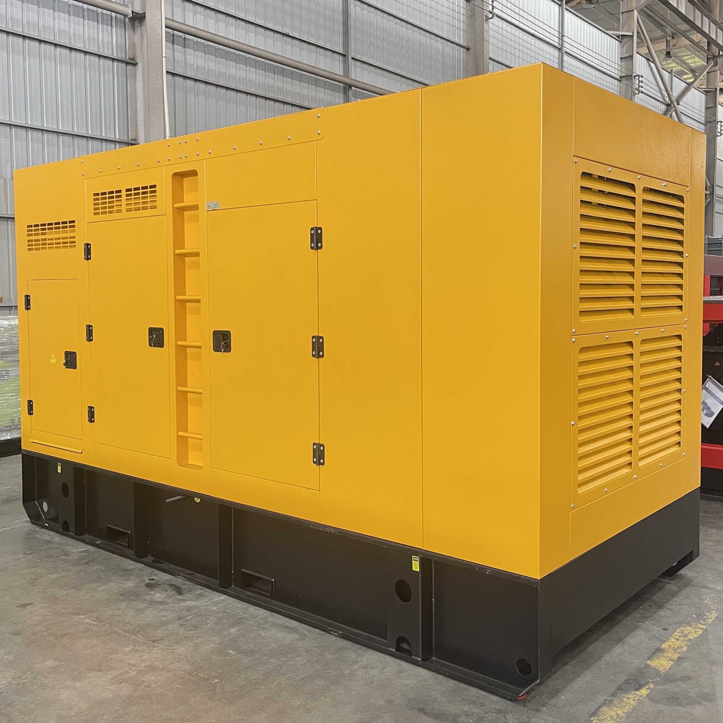 Premium Quality Waterproof AC Alternator Genset, 450kW 500kW 600kW 800kW Silent Diesel Generator for Industrial-CITYLION  |  power your life