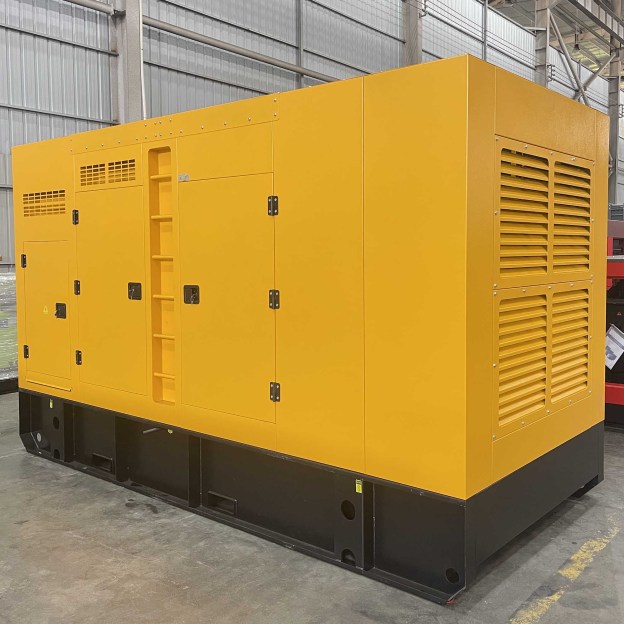 Premium Quality Waterproof AC Alternator Genset, 450kW 500kW 600kW 800kW Silent Diesel Generator for Industrial-CITYLION  |  power your life