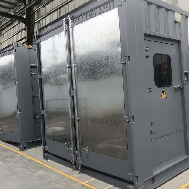Factory Sale Water Cooled Genset, 1000kW 1600kW 1800kW 2000kW Electric Plant Container Type Silent Diesel Generator-CITYLION  |  power your life