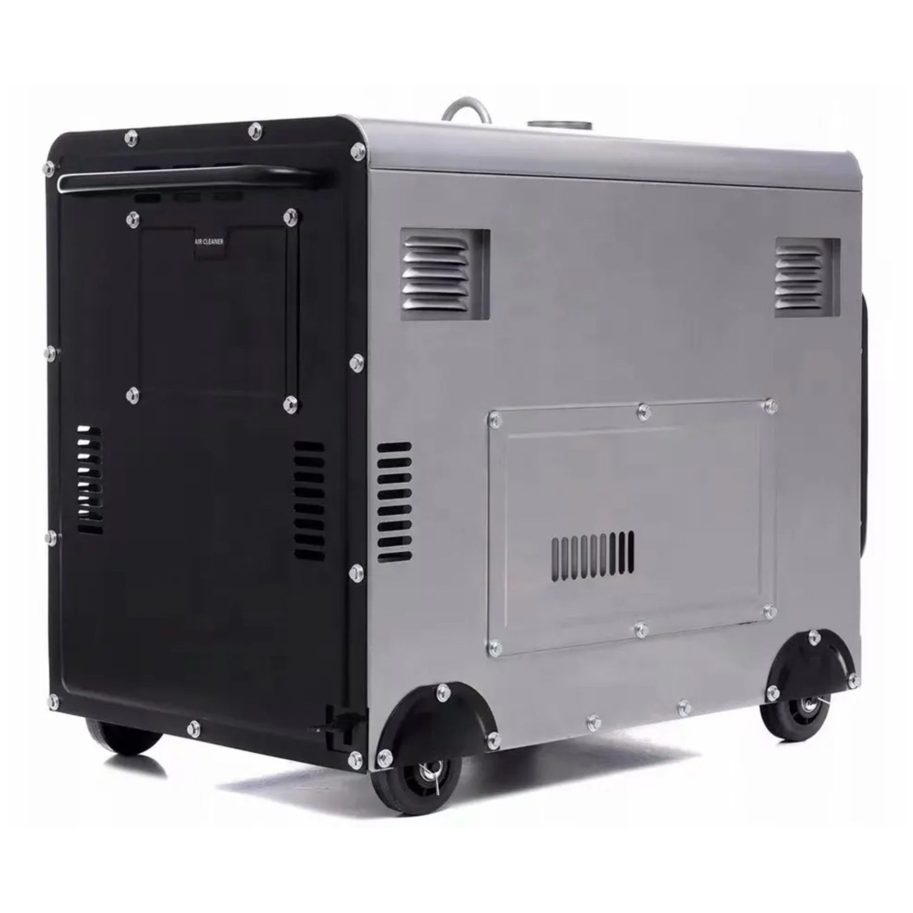 Super Silent Genset Portable Diesel Generator 3kW 5kW 6kW 7kW 7.5kW 8.5kW 10kW Standby Power-CITYLION  |  power your life
