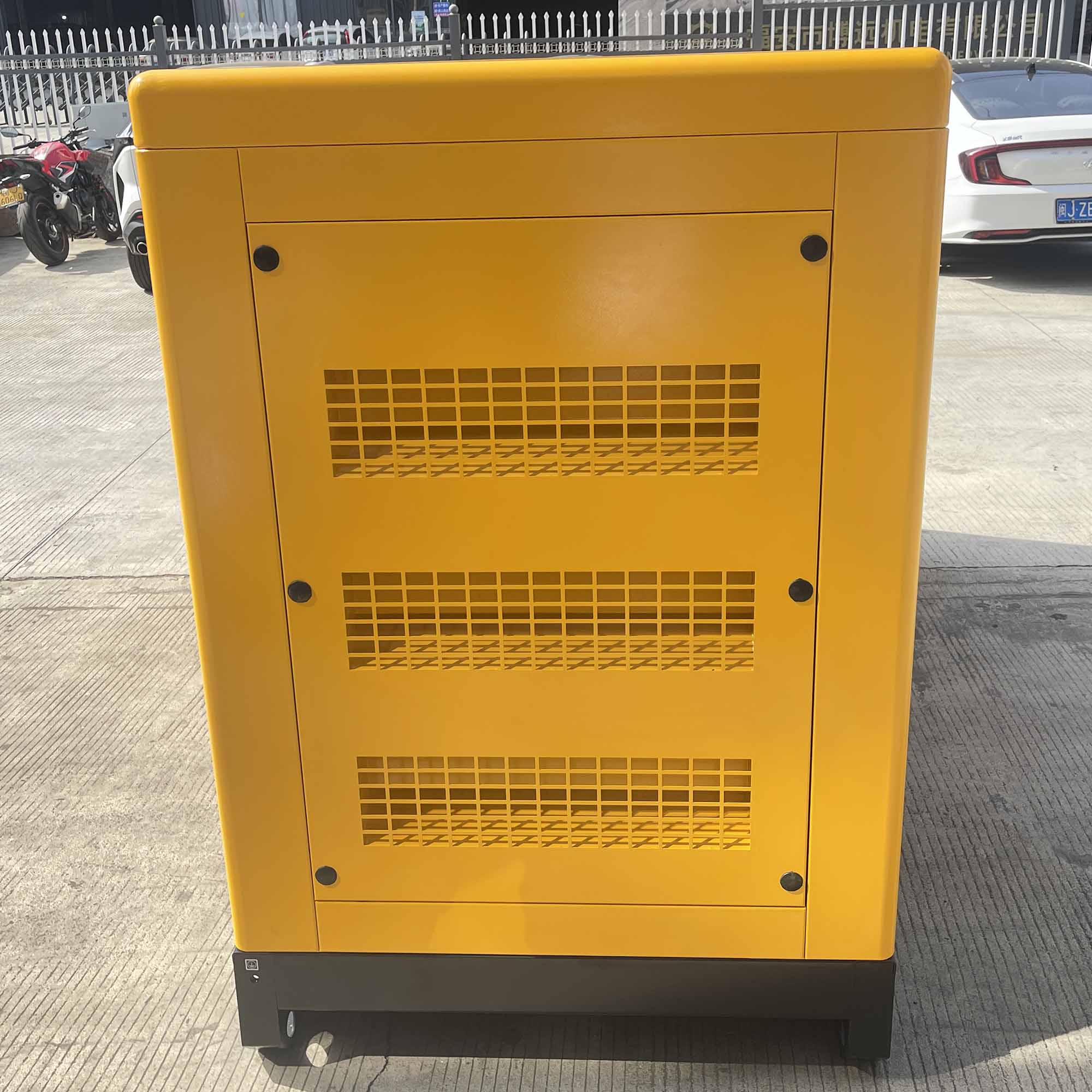 OEM/ODM Silent Diesel Generator, 3/Single Phase 65kVA 75kVA 100kVA 125kVA Water Cooled Genset for Home Backup-CITYLION  |  power your life