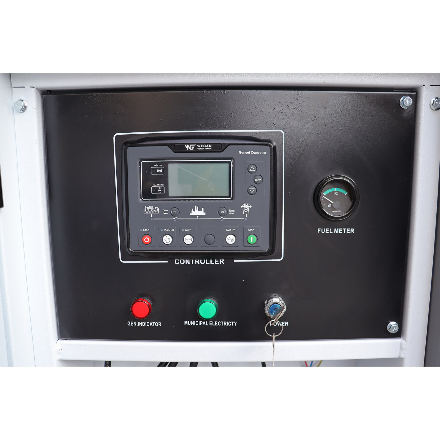 Premium Quality Soundproof Brushless Alternator Power Generator 50kW 60kW 80kW 100kW Silent Diesel Generator for Commercial Use-CITYLION  |  power your life