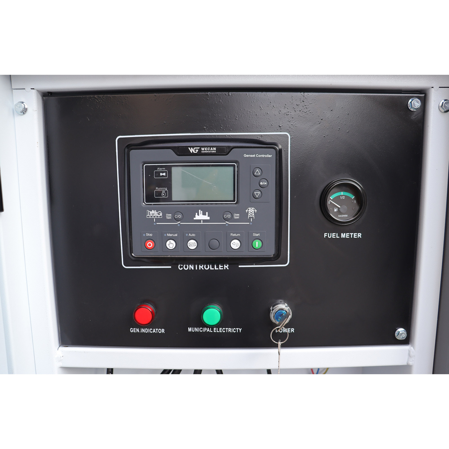 Premium Quality Soundproof Brushless Alternator Power Generator 50kW 60kW 80kW 100kW Silent Diesel Generator for Commercial Use-CITYLION  |  power your life