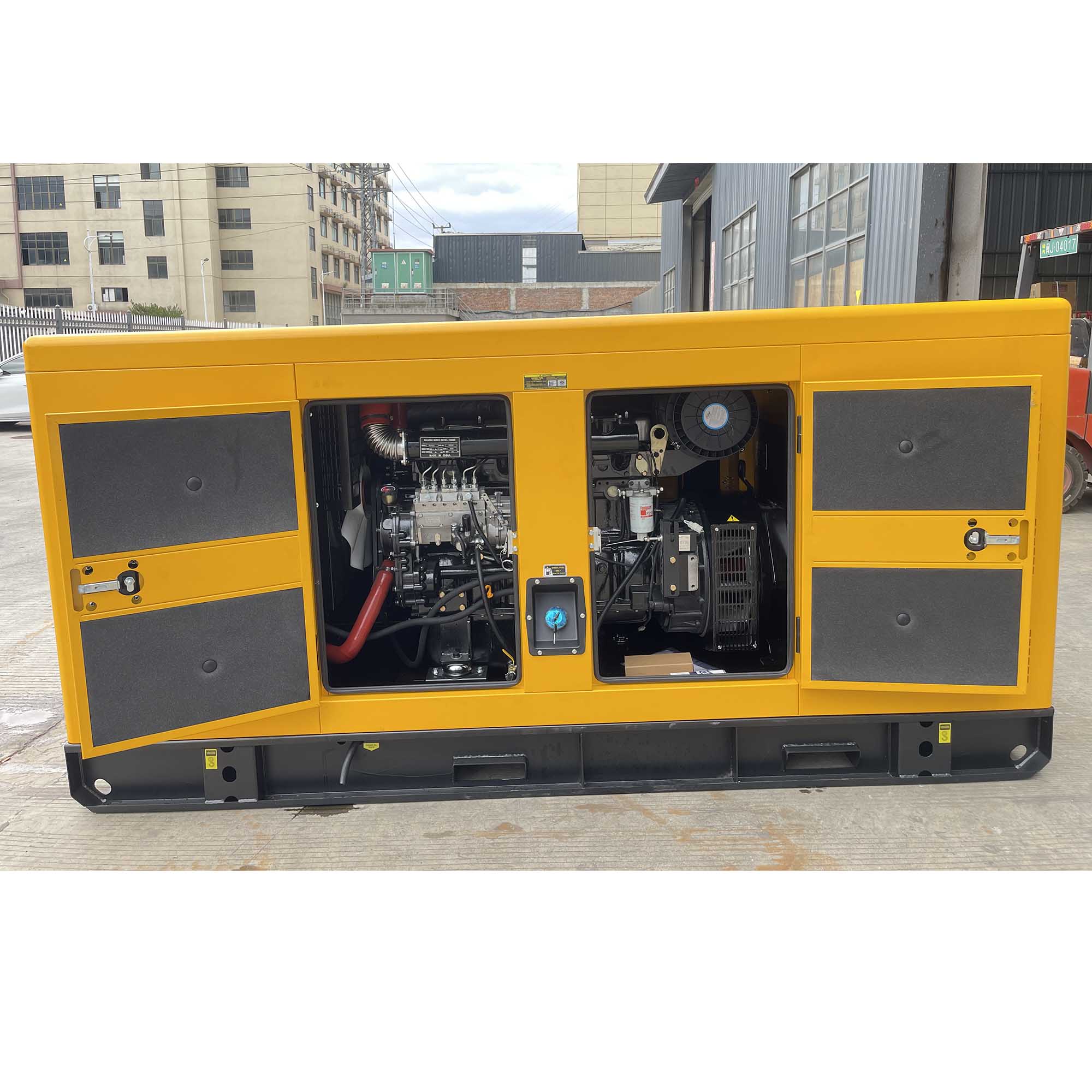 Factory Direct 150kVA 188kVA 250kVA Standby Water Cooled Power Generator 120kW 150kW 200kW Silent Diesel Generator-CITYLION  |  power your life