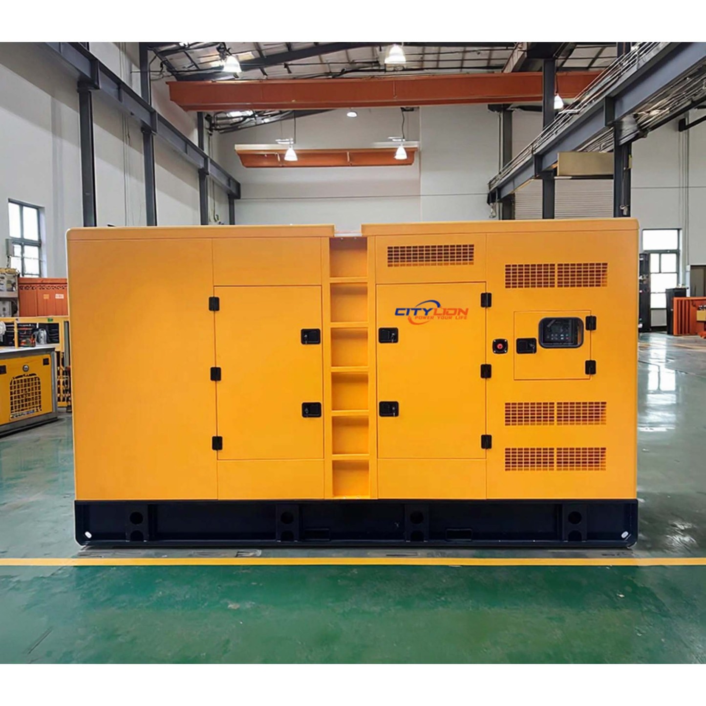 Custom 300-500kVA Brushless Alternator Power Generator 240kW 280kW 300kW 400kW Silent Diesel Generator for Remote Area-CITYLION  |  power your life