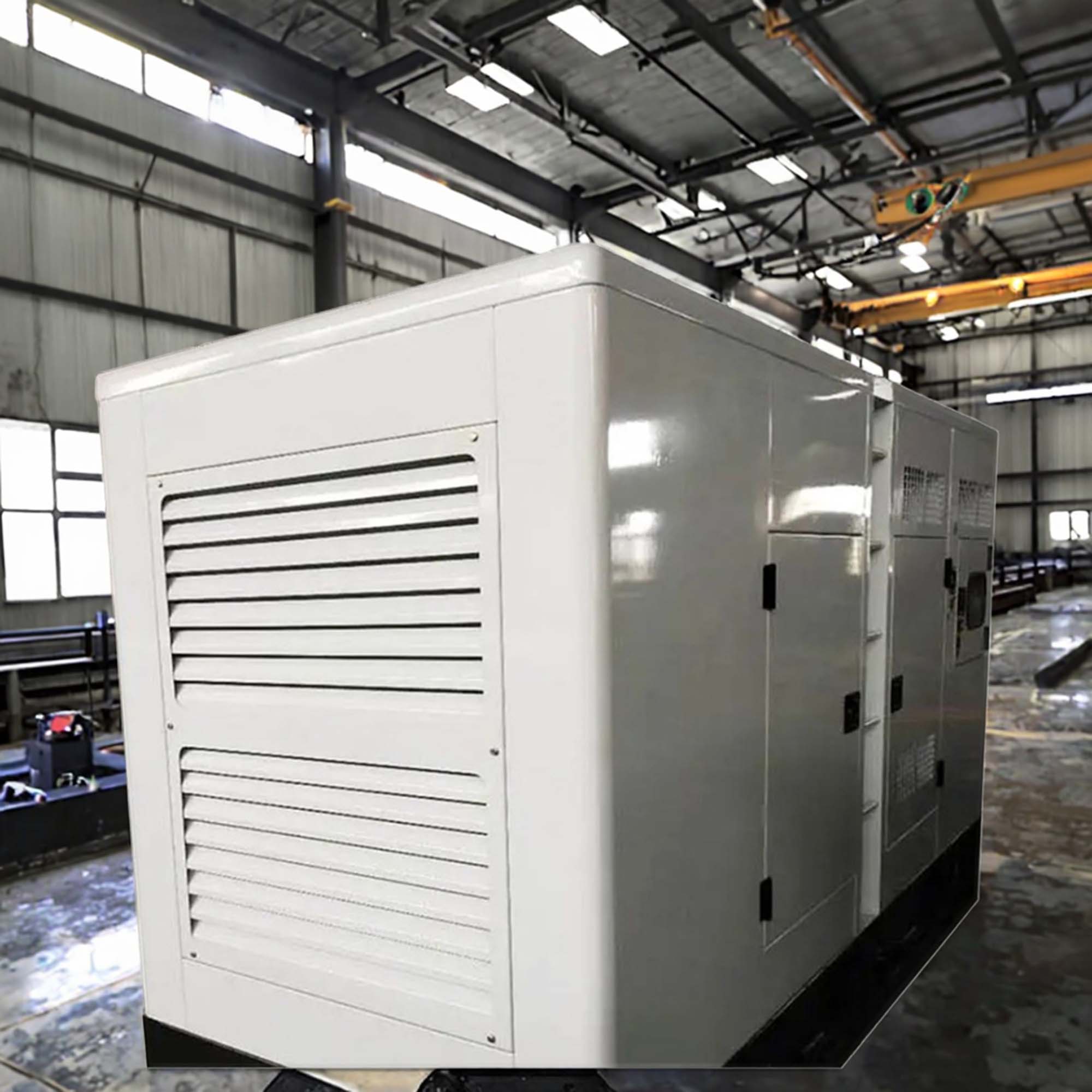 Energy Saving ATS 6/12/16 Cylinder 450-800kW Genset 563kVA 625kVA 750kVA 1000kVA Silent Diesel Generator-CITYLION  |  power your life