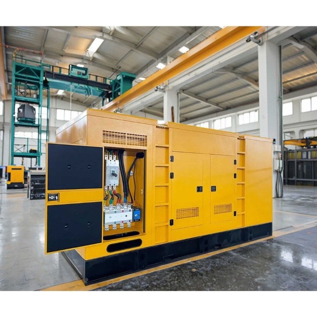 Factory Direct Stby 500-1000kVA Electric Plant 450kW 500kW 600kW 800kW Silent Diesel Generator for Emergency Power-CITYLION  |  power your life