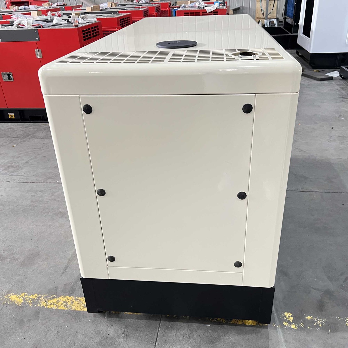 Hot Sale Standby 3 Phase Generating Power 15kVA 20kVA 25kVA 30kVA 40kVA 50kVA Silent Diesel Generator for Commercial Use