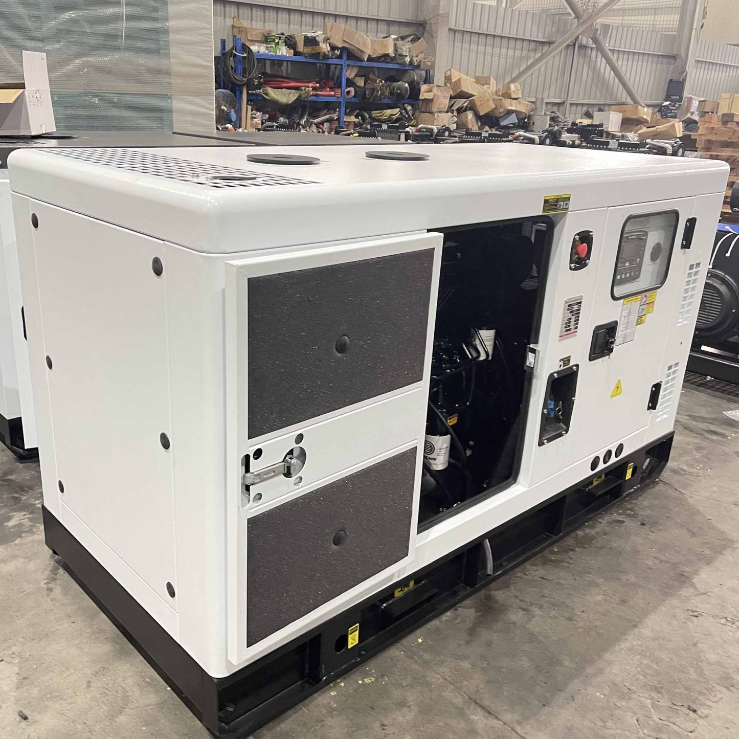 Factory Direct Home Backup Portable Genset, 3/Single Phase 15kVA 20kVA 25kVA 30kVA 40kVA 50kVA Water Cooled Silent Diesel Generator-CITYLION  |  power your life