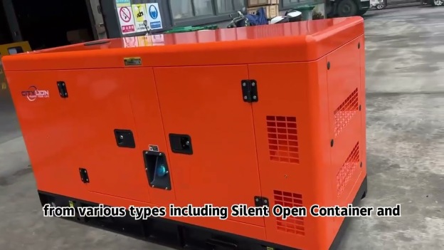 Energy Saving ATS 3 Phase 12-40kW Power Generator 38 KVA 38KVA 30KW 30 KW Silent Diesel Generator for Emergency Power