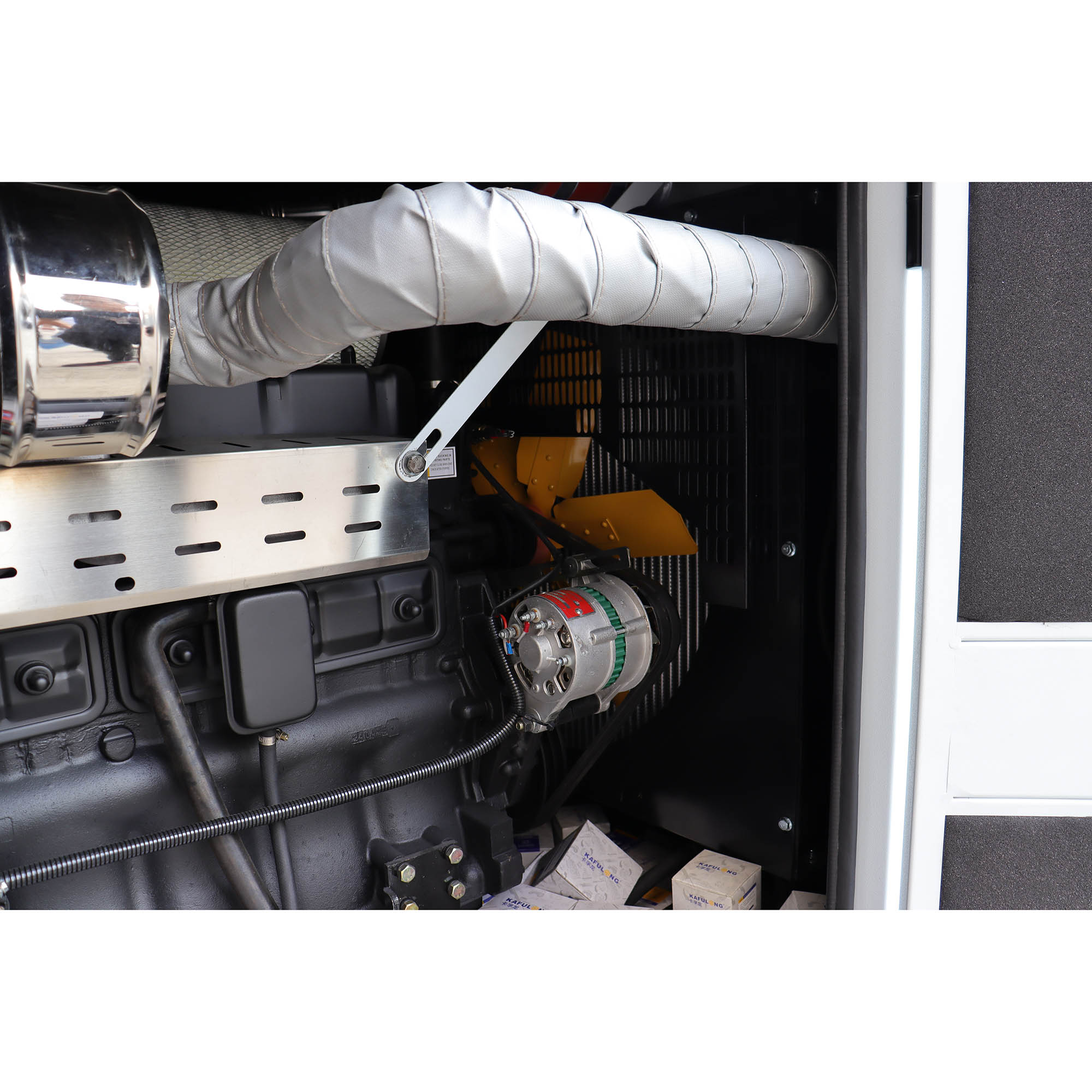 Premium Quality Soundproof Brushless Alternator Power Generator 50kW 60kW 80kW 100kW Silent Diesel Generator for Commercial Use-CITYLION  |  power your life