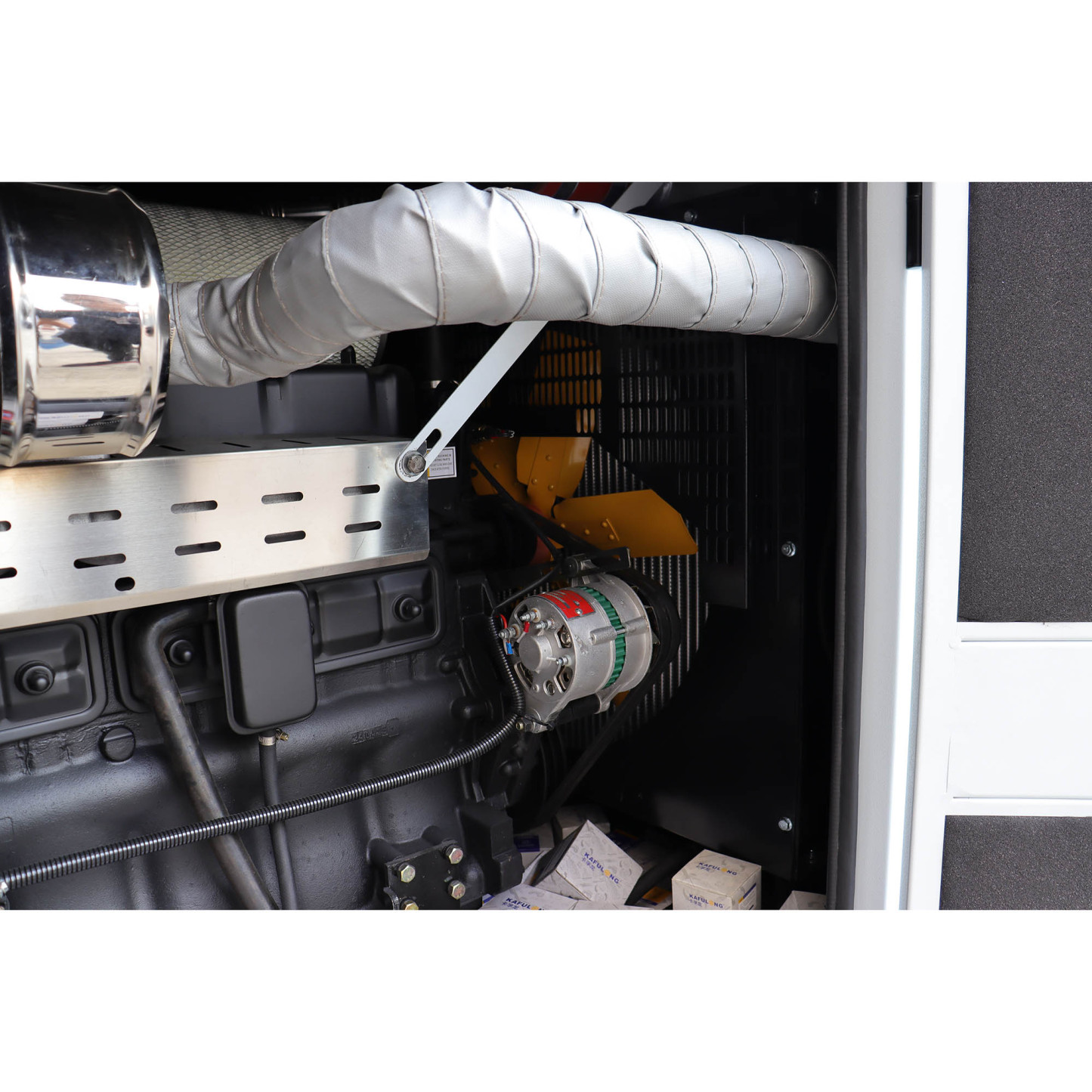 Premium Quality Soundproof Brushless Alternator Power Generator 50kW 60kW 80kW 100kW Silent Diesel Generator for Commercial Use-CITYLION  |  power your life