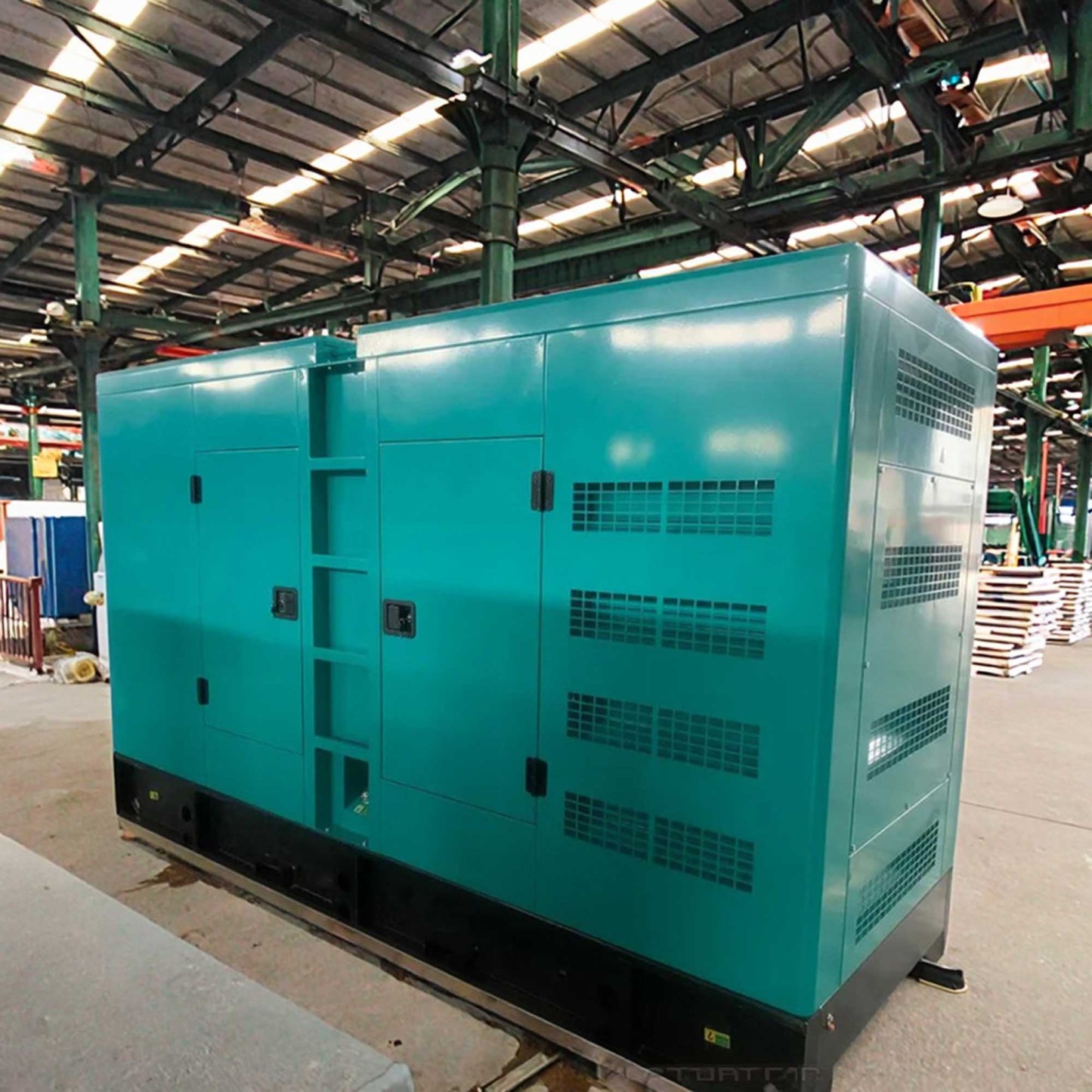 Factory Direct Waterproof AC Alternator Electric Plant 240-400kW Silent Diesel Generator for Commercial Backup-CITYLION  |  power your life